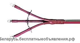 Концевые муфты EPKT для 3-жильных кабелей до 6 кВ