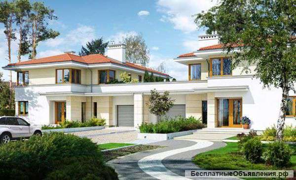 Дом с эксклюзивным проектом