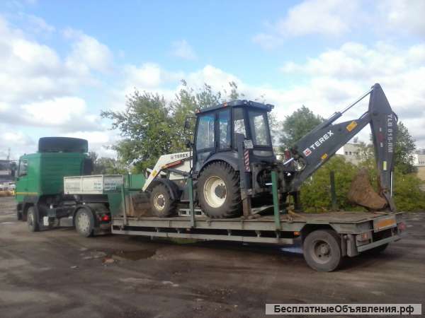 Аренда экскаваторов погрузчиков