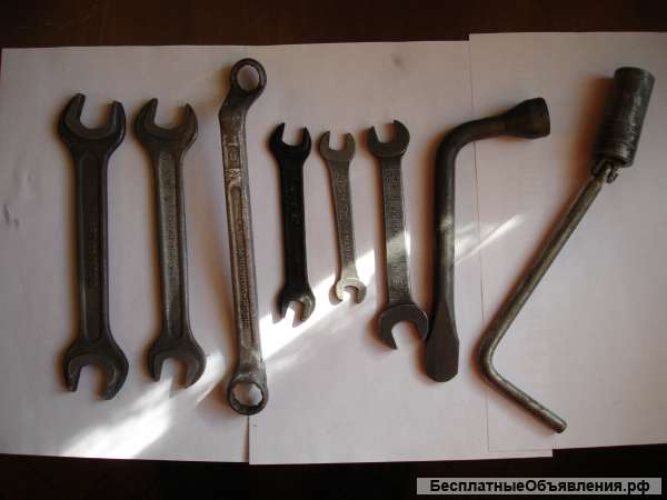 Гаечные ключи Chrome Vanadium СССР