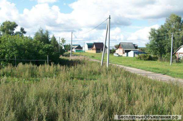 Прекрасный участок в Суздале
