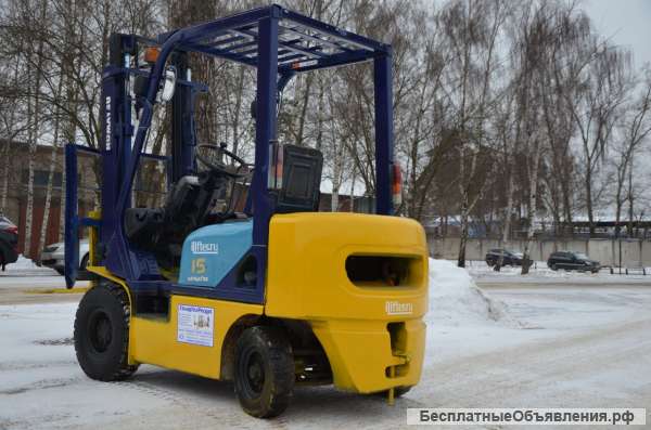 Бу погрузчик KOMATSU 1,5 т. FG15W-17