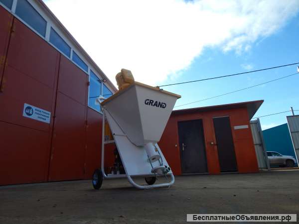 Штукатурная машина XL станция Grand 3