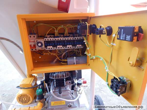 Штукатурная машина XL станция Grand 3