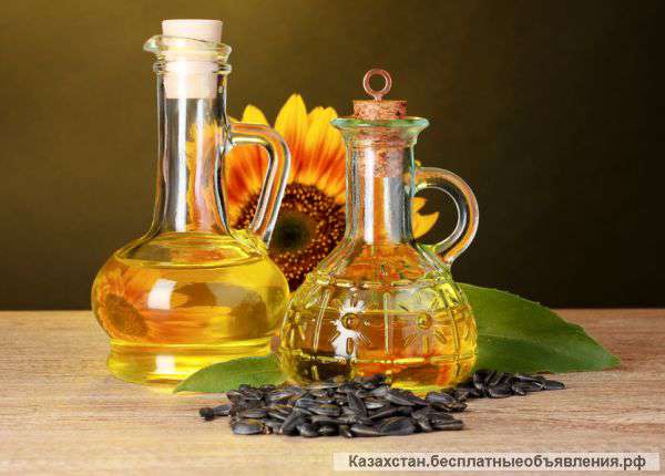 Подсолнечное масло