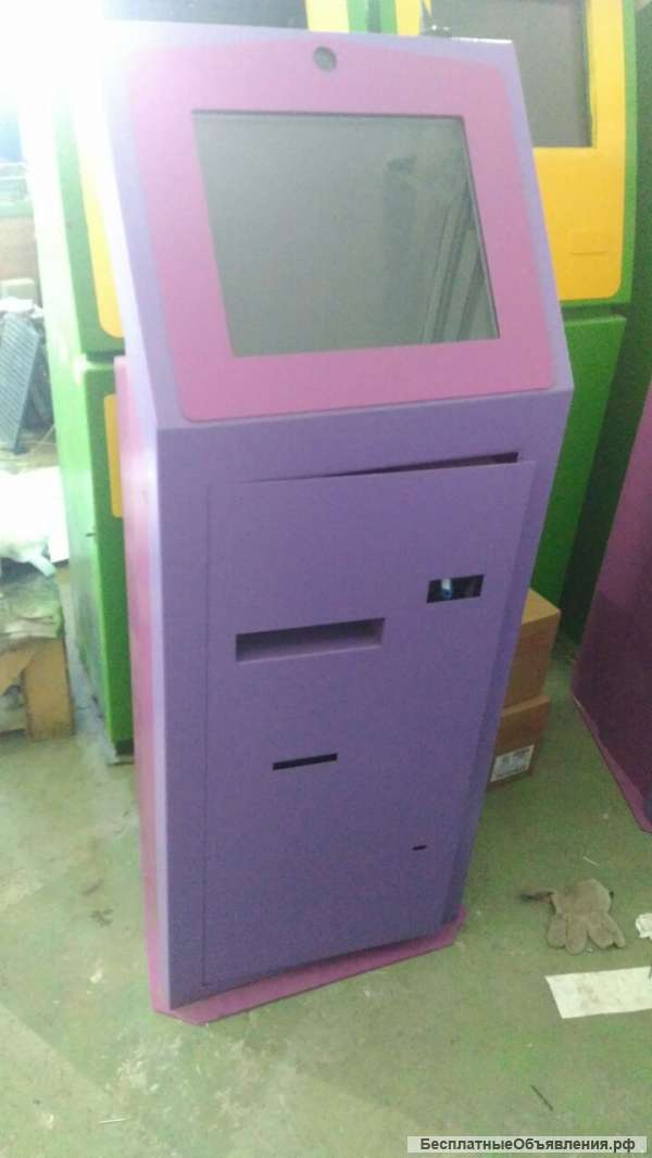 Терминалы в платежных корпусах ser.01999933