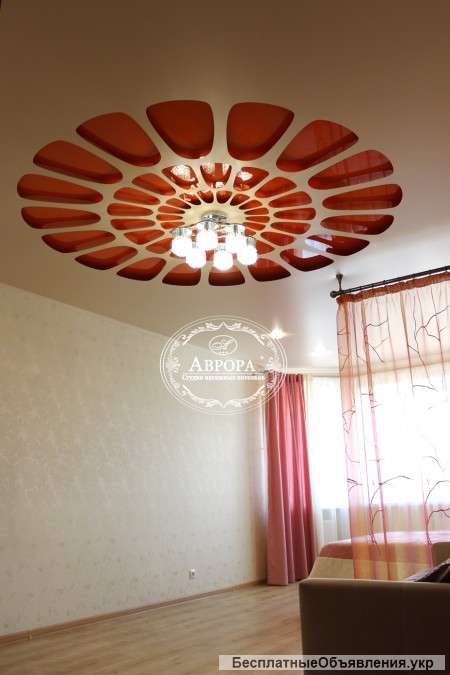 Натяжные потолки