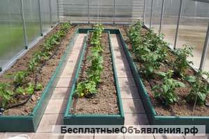 Пластиковые грядки в Балашихе