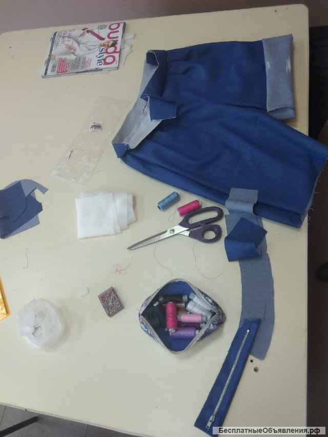 Курс «Моделирование и конструирование одежды» в центре «Союз»