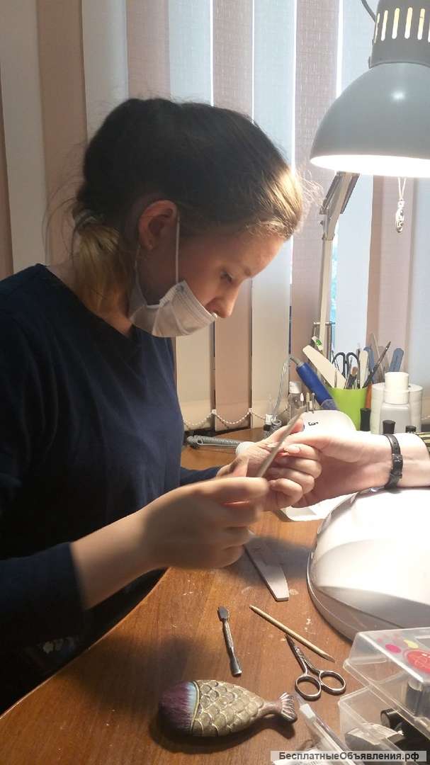 Экспресс-курс «Маникюр и педикюр» в Центре «Союз»