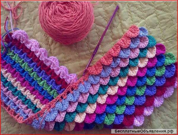 Курс «Вязание крючком» в Центре «Союз»