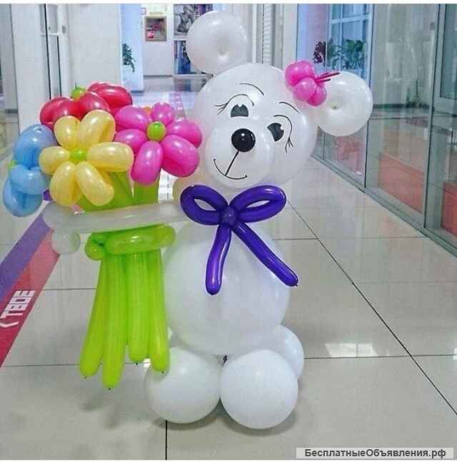 Курс «Аэродизайн. Оформление воздушными шарами» в Центре «Союз»