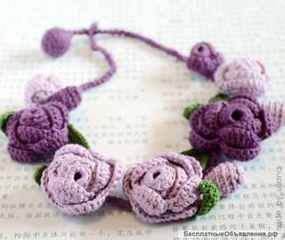 Курс «Вязание крючком "Бижутерия"» в Центре «Союз»