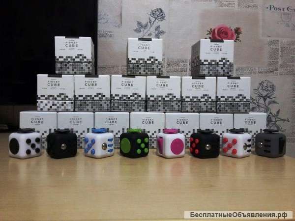 Fidget Cube устройство-антистресс