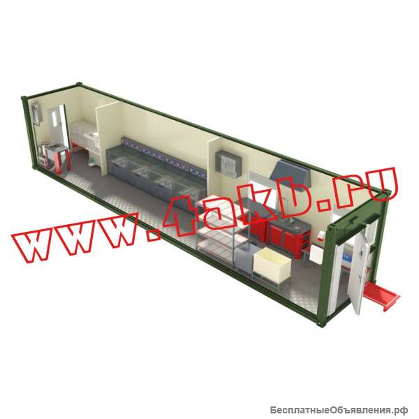 Оснащение аккумуляторной мастерской в готовом контейнере