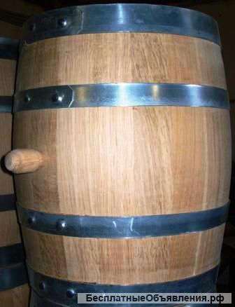Производим и продаём бочки дубовые