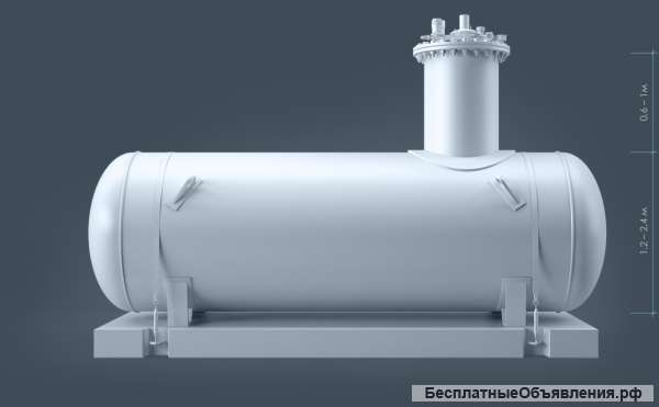 Газгольдеры б/у 4,8 м3 Москва