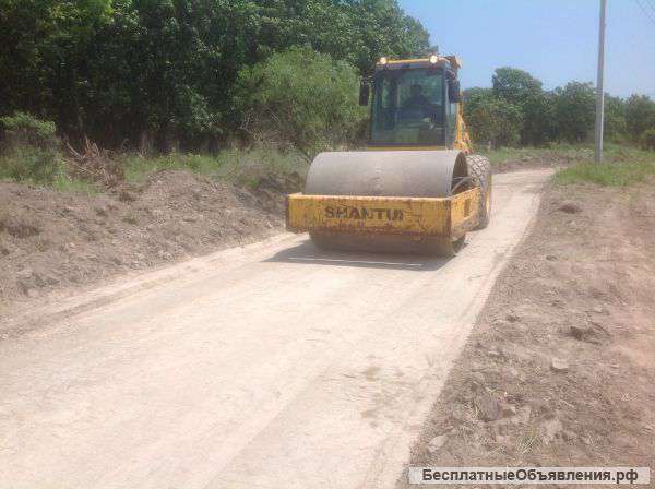 Строительство дорог по технологии 21 века. Дешево, быстро, надежно.