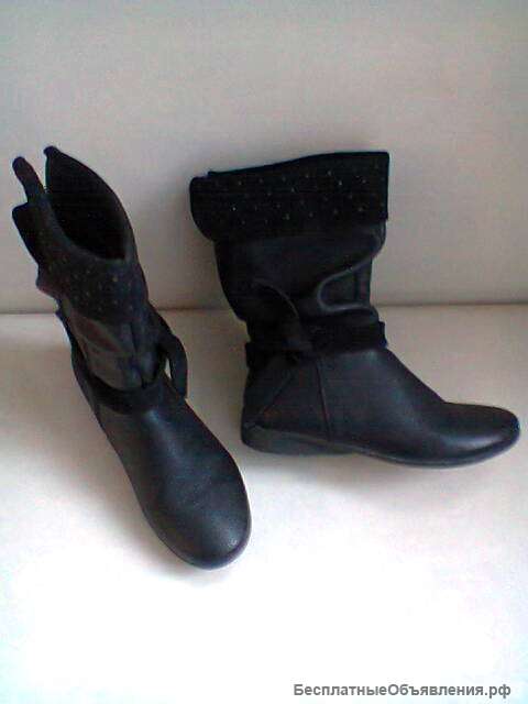 Сапоги Барракуда 34 раз.черные