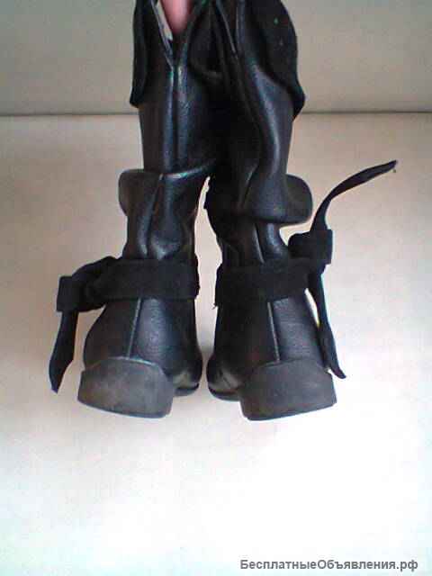 Сапоги Барракуда 34 раз.черные