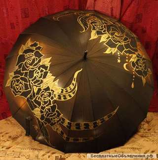 Мастер-класс «Роспись зонта» в Центре «Союз»