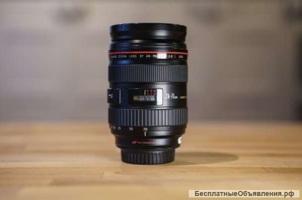 Объектив Canon 24-70 2.8L USM