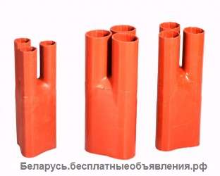 Термоусаживаемые мини-перчатки на напряжение до 1 кВ ТПИ мини