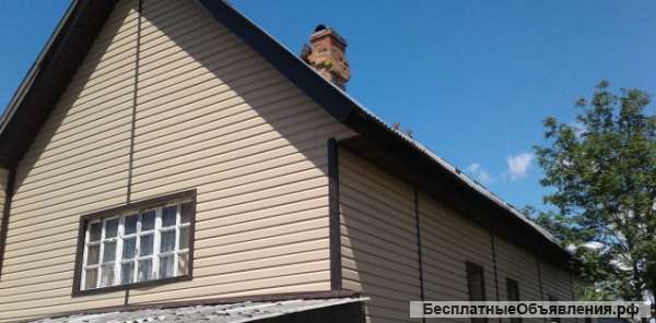 Большой дом, 151 м², участок, 12 соток. ПМЖ.