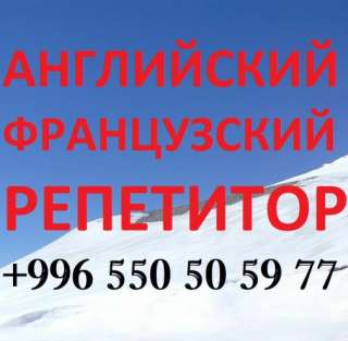 Учитель преподаватель по английскому и французскому языкам репетитор