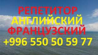 Французский и английский языки учитель репетитор преподаватель в Бишкеке