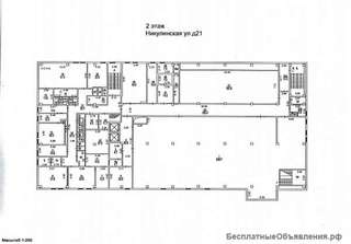 Прямая аренда нежилого помещения второго этажа в двухэтажном отдельно стоящем здании класса «Б»