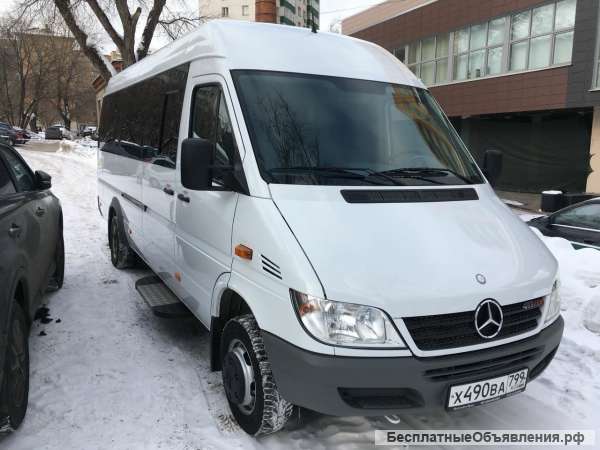 Пассажирские перевозки Mercedes-Benz Sprinter
