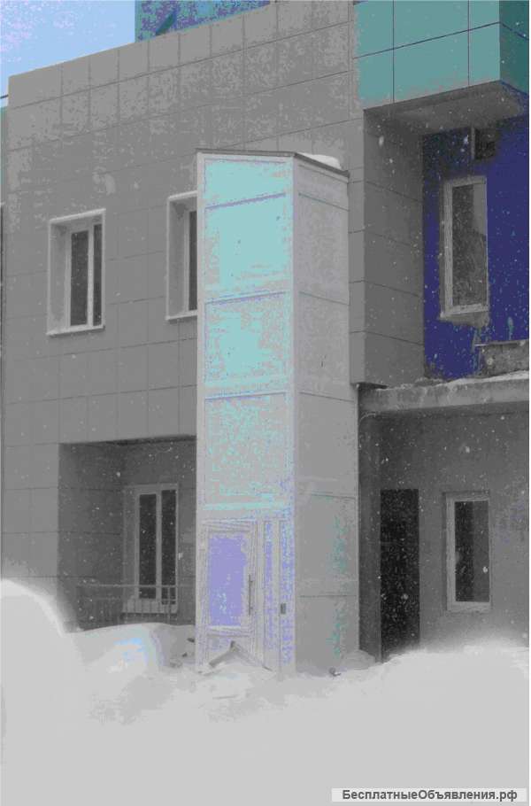 Инвалидный вертикальный подъемник до 9м ТИТАН