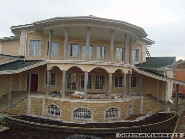 Строительство котеджей