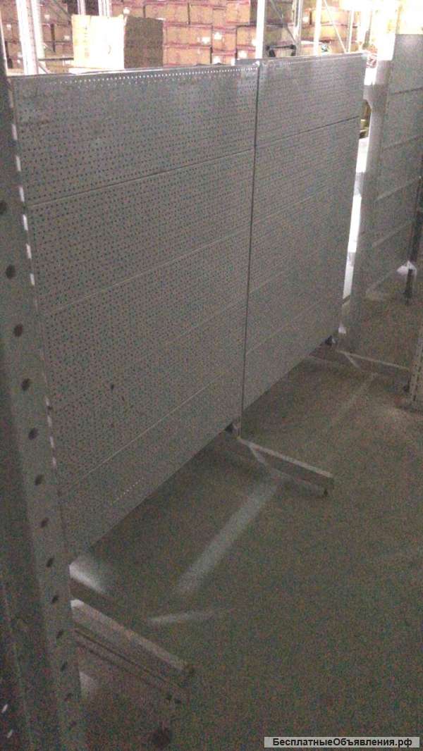 Стеллаж металлический б/у