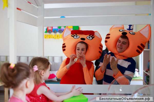 Где провести детский праздник в Череповце?