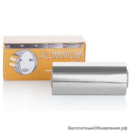 Фольга 50м в коробочке с отрезным ножом