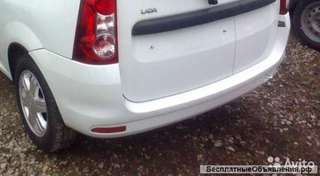 Бампер задний на Лада Ларгус в цвет