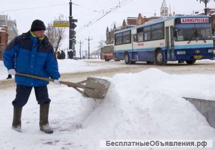 Разнорабочие с ежедневной - еженедельной оплатой