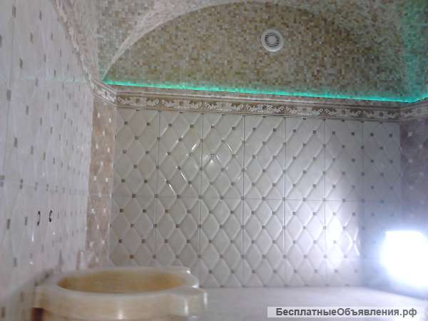 Изготовление - установка в квартире, загородном доме: джакузи, ванной, бассейна и отделка мозаикой