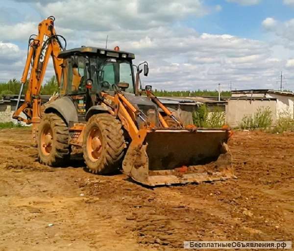 Разработка грунтов, котлованов, траншей