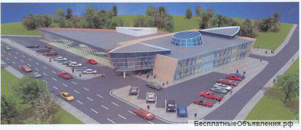 Продем строящийся торговый центр в г. Энгельсе