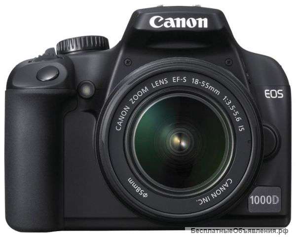 Canon eos 1000d