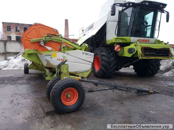 Комбайн Claas lexion 580 (2010)