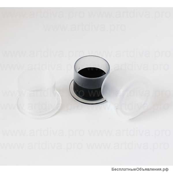 Колпачок на подставке для краски диаметр 17мм и 14мм