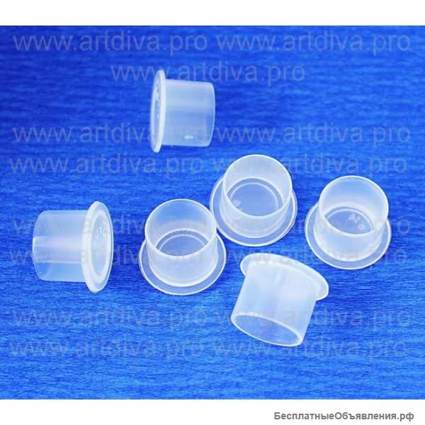 Колпачок на подставке для краски диаметр 17мм и 14мм