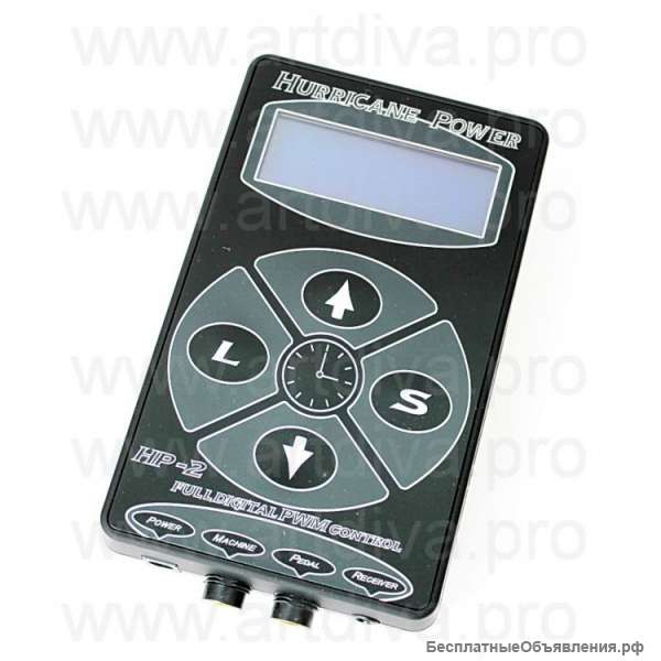 Набор для татуажа Giant Sun с блоком управления Hurricane