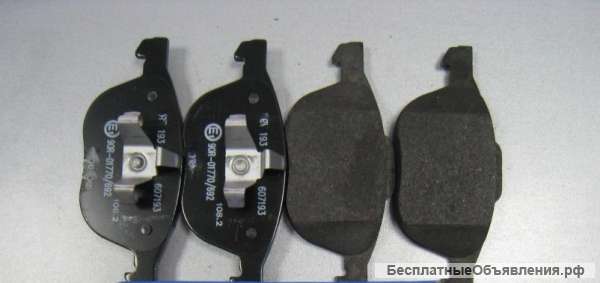 Тормозные колодки Форд Фокус 3 Ford Focus 3