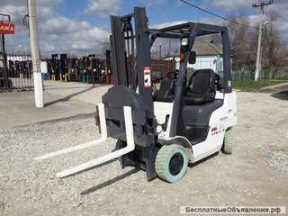 Вилочный погрузчик с ротатором Nissan P1F1A15D