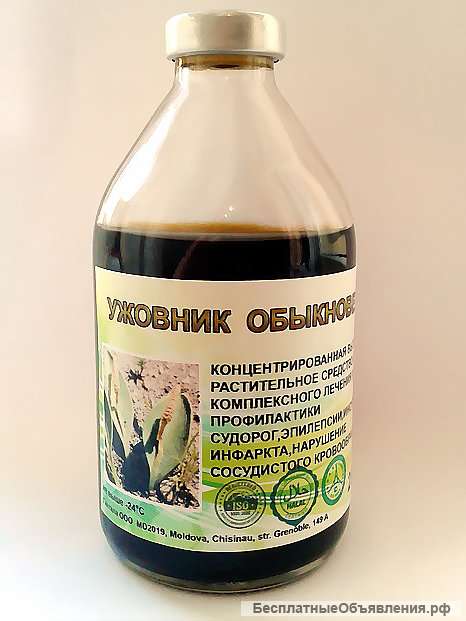 Ужовник Обыкновенный